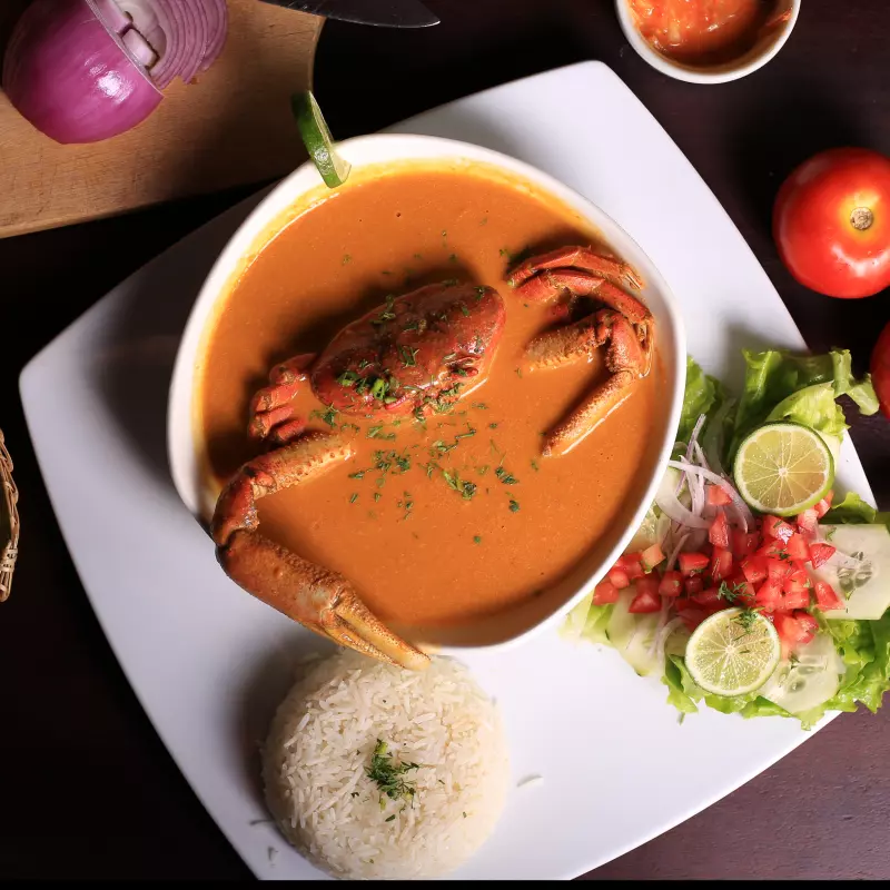 SOPA DE CANGREJO