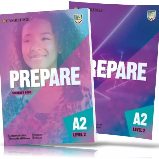 PREPARE A2 LEVEL 2 - PACK