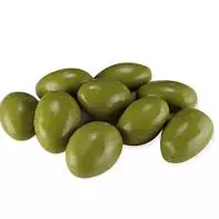 Arandano cubierto de matcha