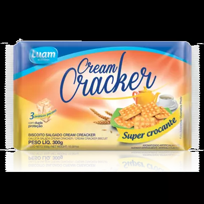 BISC LUAM CREAM CRACKER 300GR
