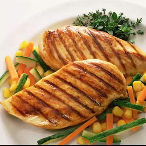 Filé de frango grelhado