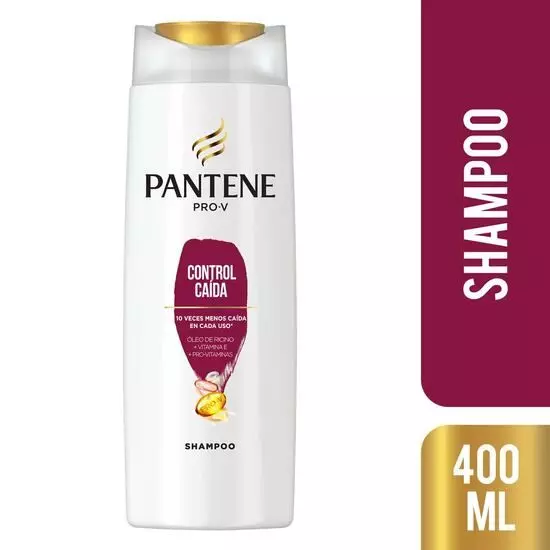 SHAMPOO FRASCO PANTENE 400ML