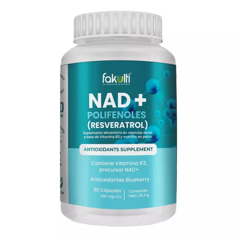 NAD+ Resveratrol