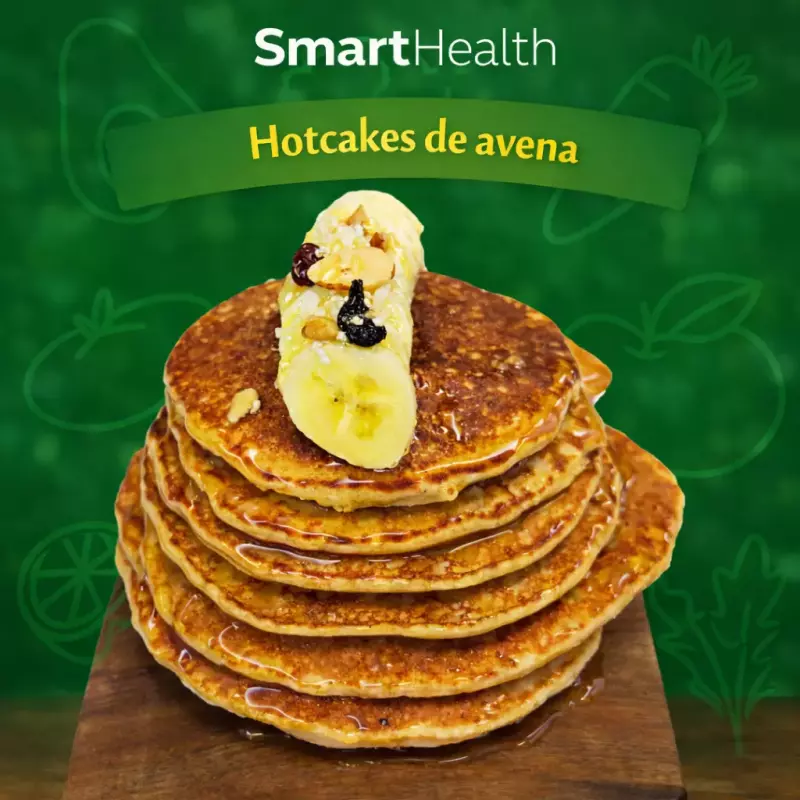 Hotcakes de avena