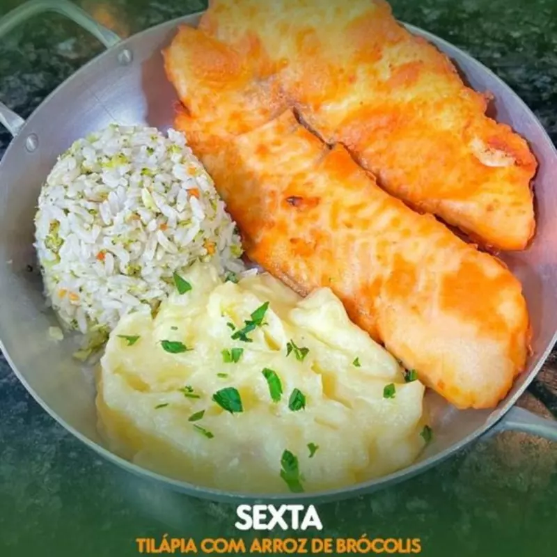 (Sexta feira) TILÁPIA A DORÊ