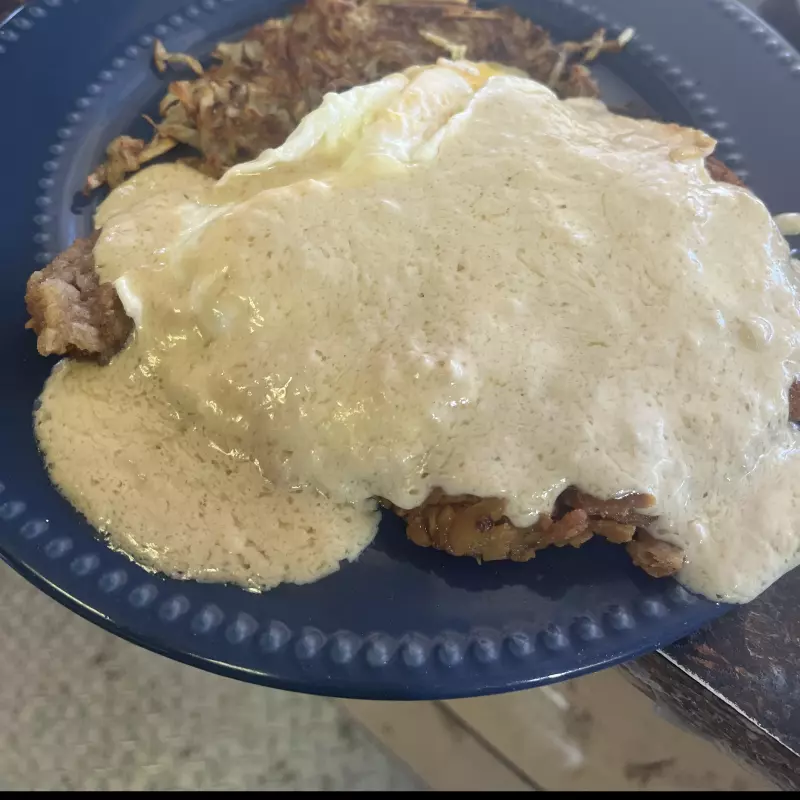 Country fried steak