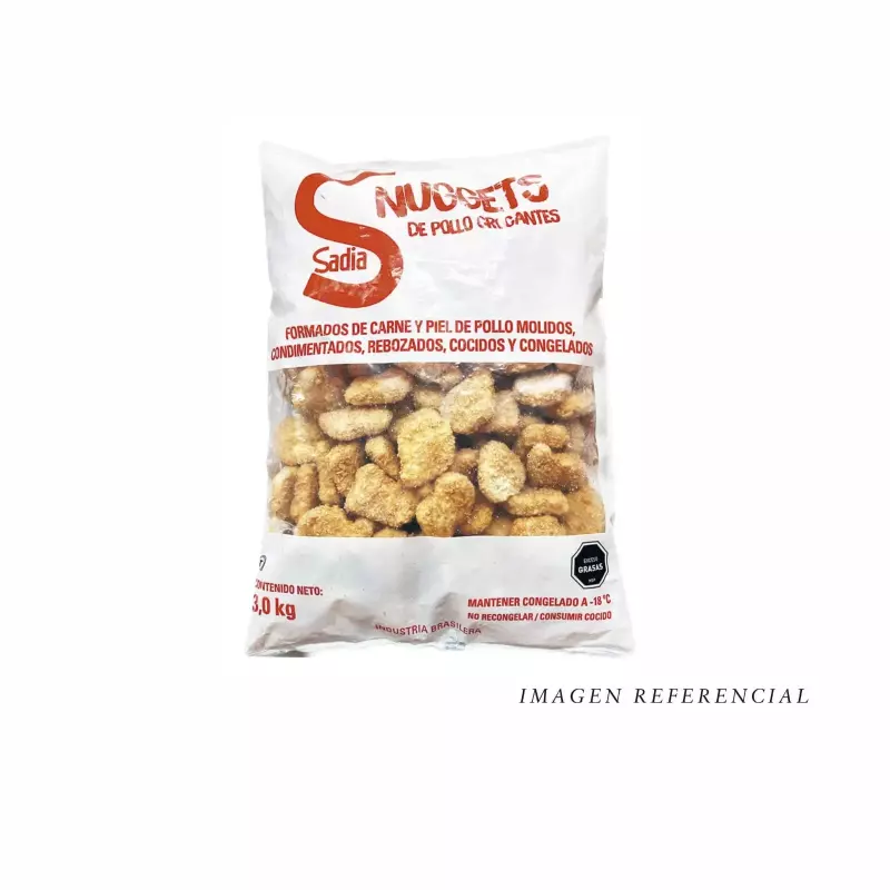 NUGGETS DE POLLO SADIA KG