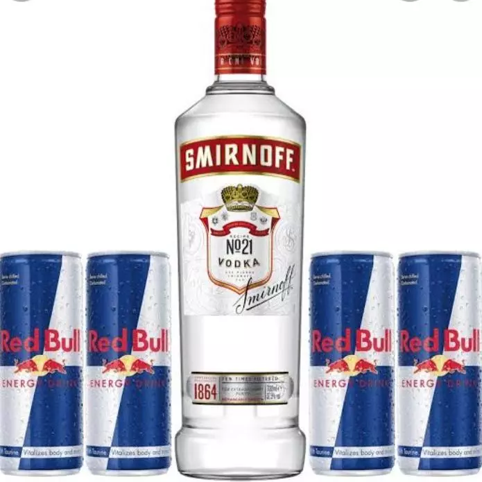 Combo Smirnoff