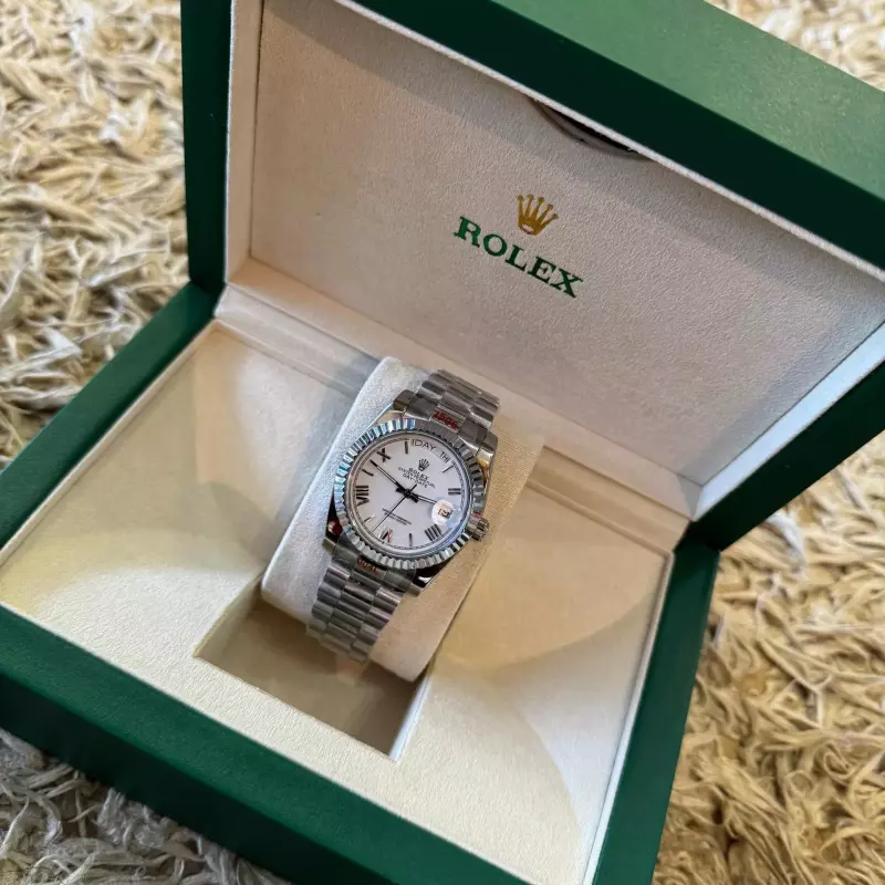 ROLEX SILVER WHITE 05