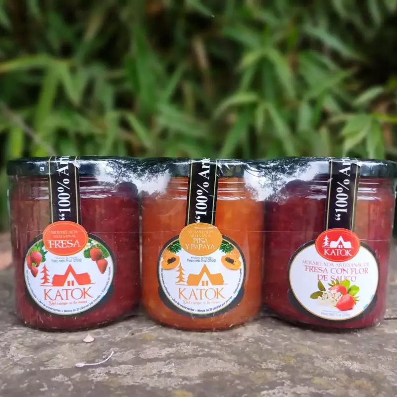 3Pack Mermeladas