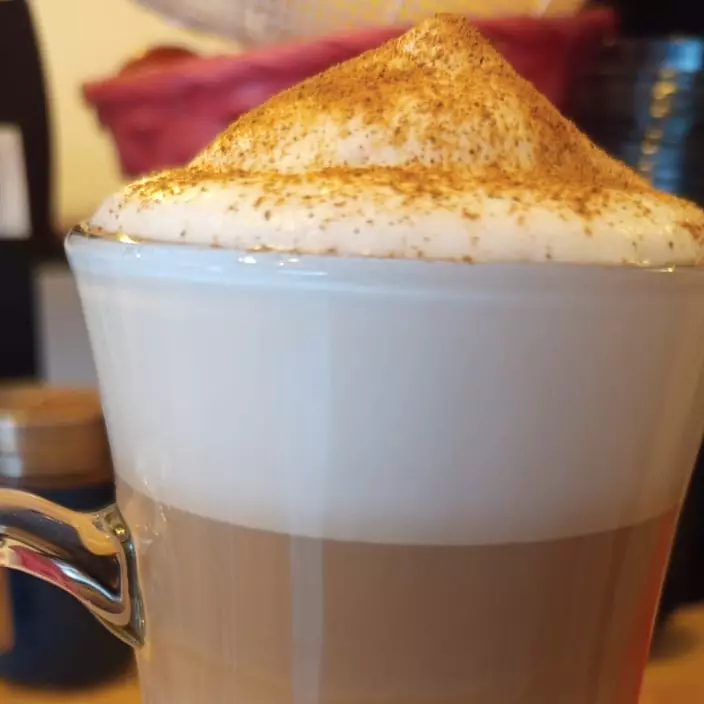 Capuchino clásico