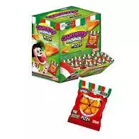 Bala De Gelatina Gummy Mania Pizza
