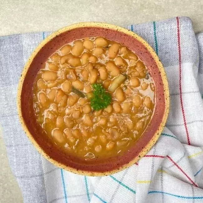 Porção de Feijão