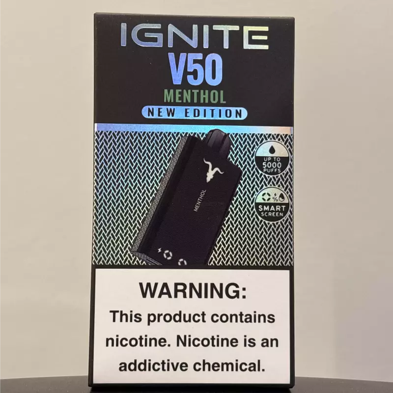 IGNITE V50  Menthol