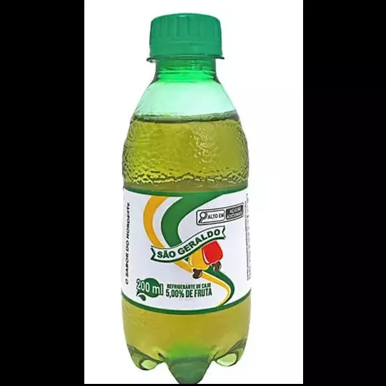 Ref. cajuína são Geraldo 200 ml
