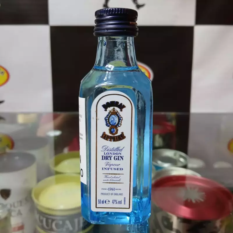 BOMBAY LONDON DRY GIN 50 ML
