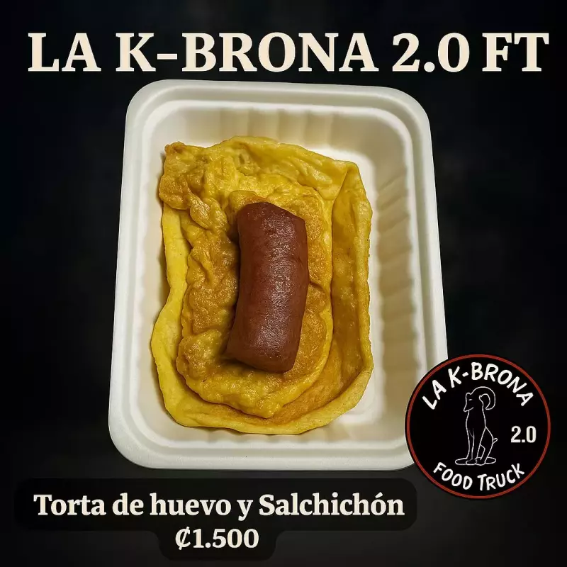 Gallo Torta de Huevo + Salchichón