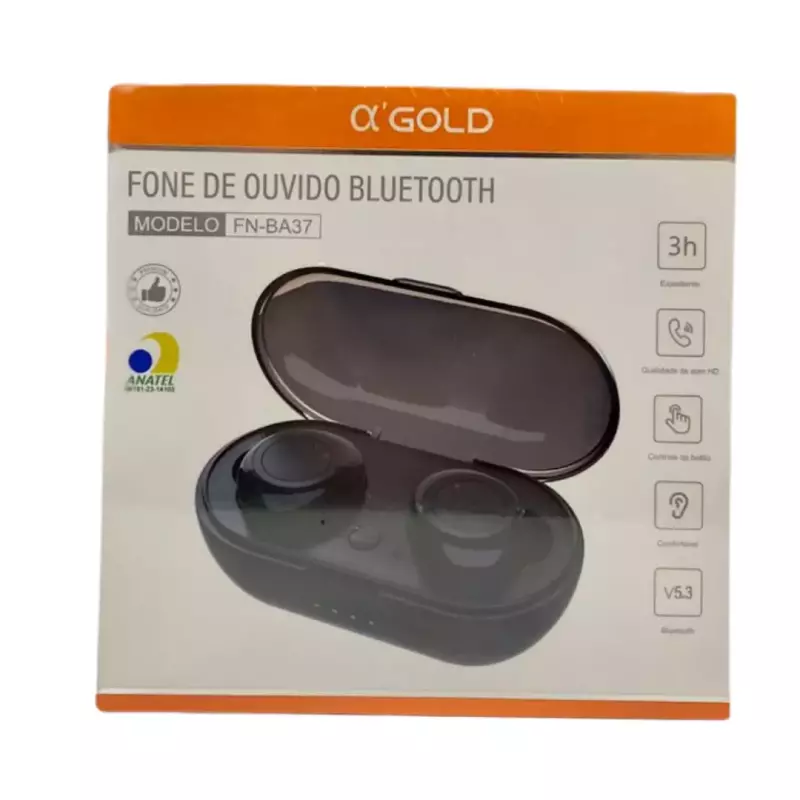 FONE BLUETOOTH GOLD FN-BA37