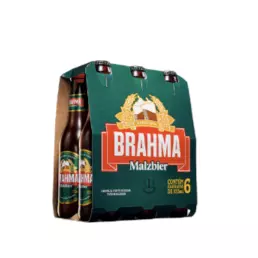 Cerveja Brahma Malzbier - GRF 355ml