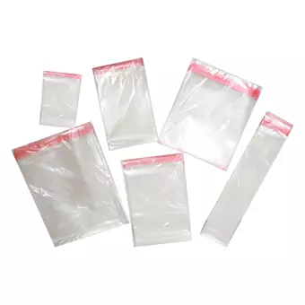 Bolsa Celofan adhesiva