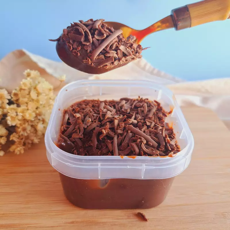 Brigadeiro no pote de chocolate 150g