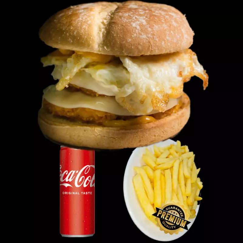 MENU BURGER  ESPECIAL