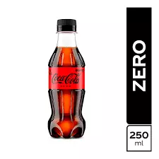 COCA -COLA ZERO 250 ML