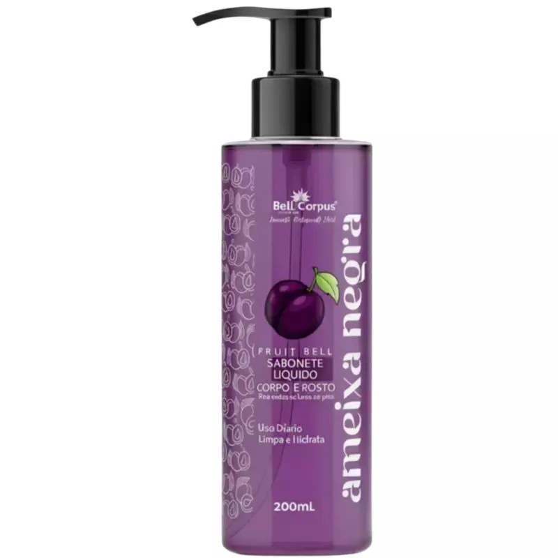 Sabonete Ameixa Fruit Bell - 200ml