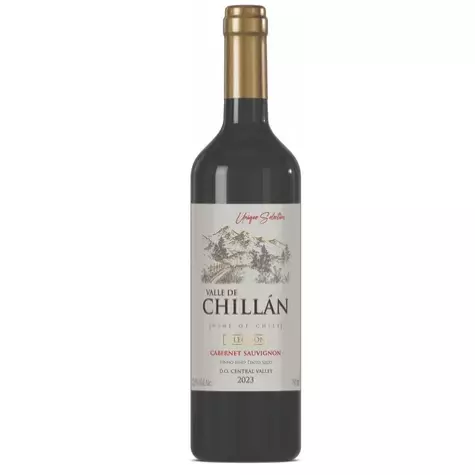 Vinho Valle de Chillán 750ml 🍷