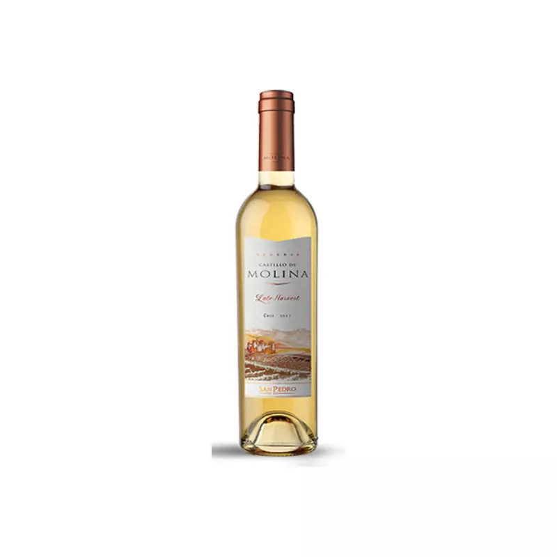 Vino Late Harvest Castillo de Molina
