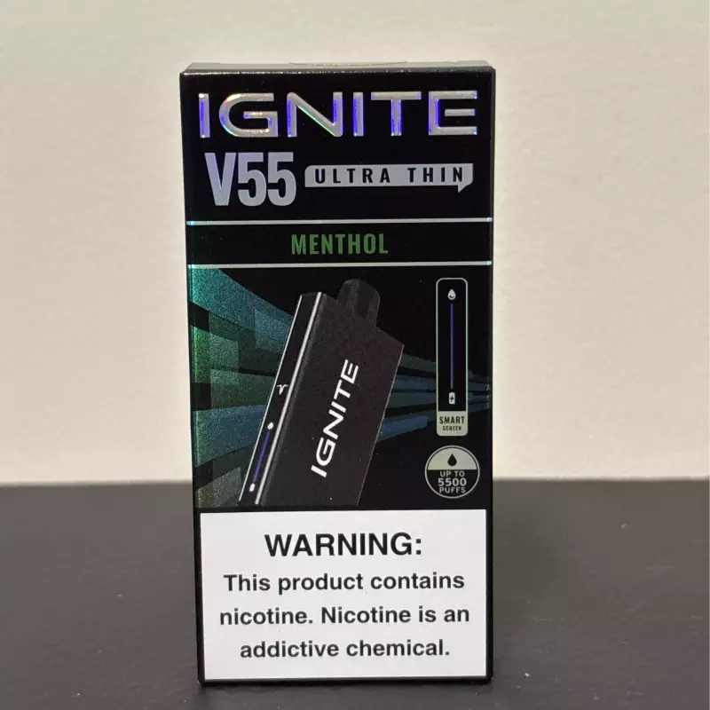 IGNITE V55 MENTHOL