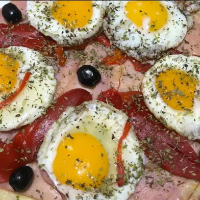 41. PIZZA CARIOCA
