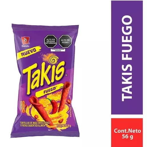 Takis fuego 56g