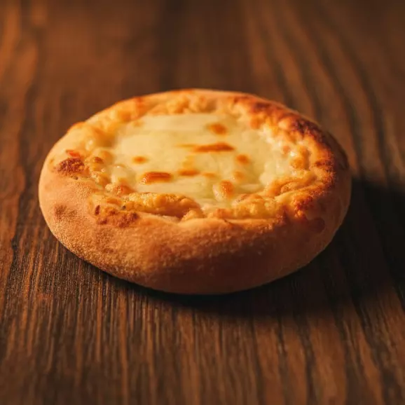 Esfiha de Frango com queijo