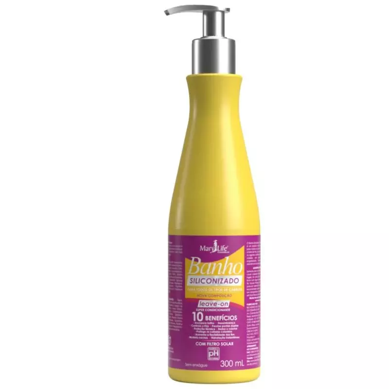 Banho Siliconizado - 300ml