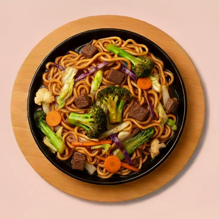 [Yakissoba G] Carne