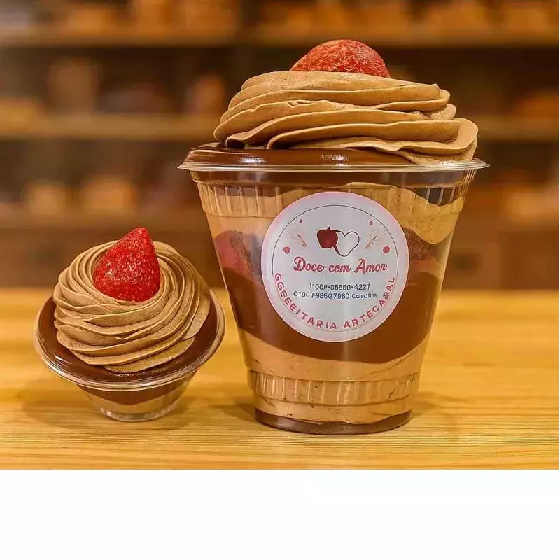 Copo Maravilha de Chocolate C/ Moran