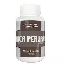 MACA PERUANA - 60 CÁPS - 500 MG