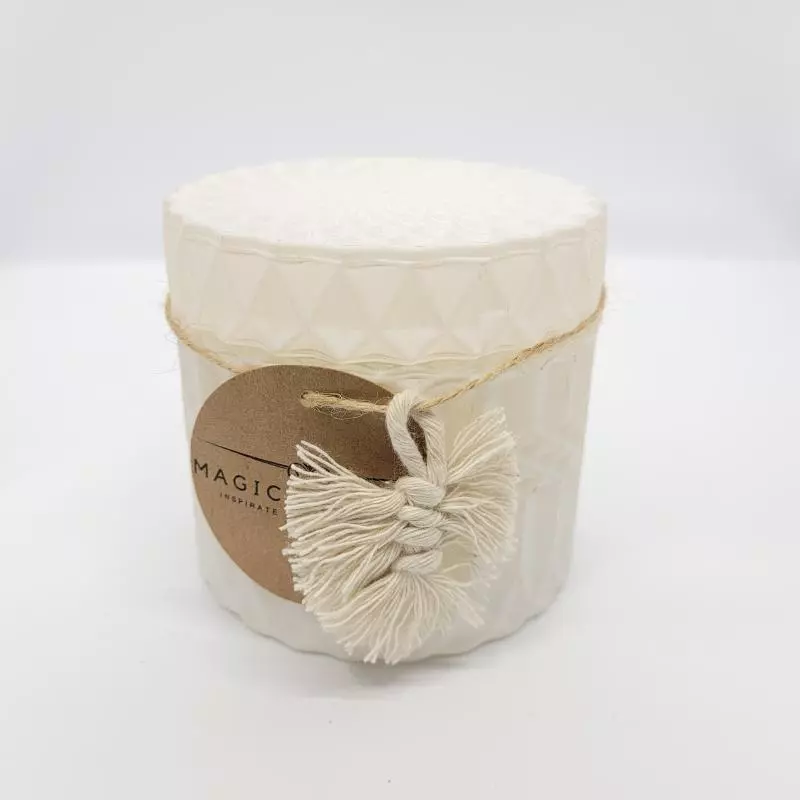 VELA MARRUECOS WHITE