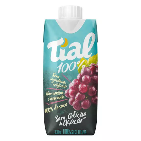 Suco Tial Uva 330ml