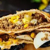 Carne Moida com Milho