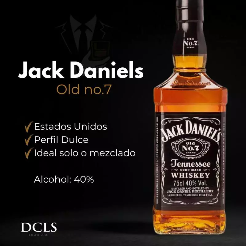 Jack Daniels Old No.7