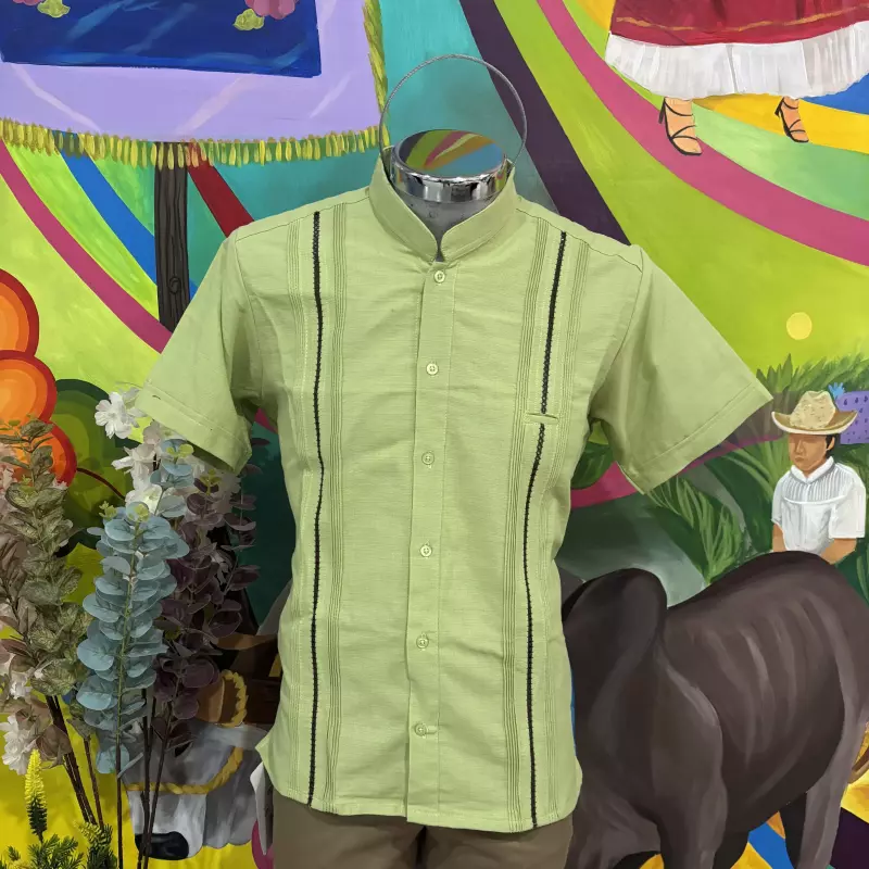 Calada verde manzana