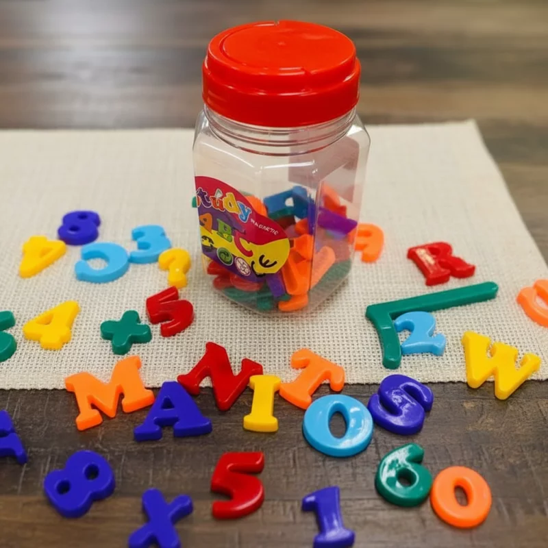POTE DE LETRAS IMANTADAS