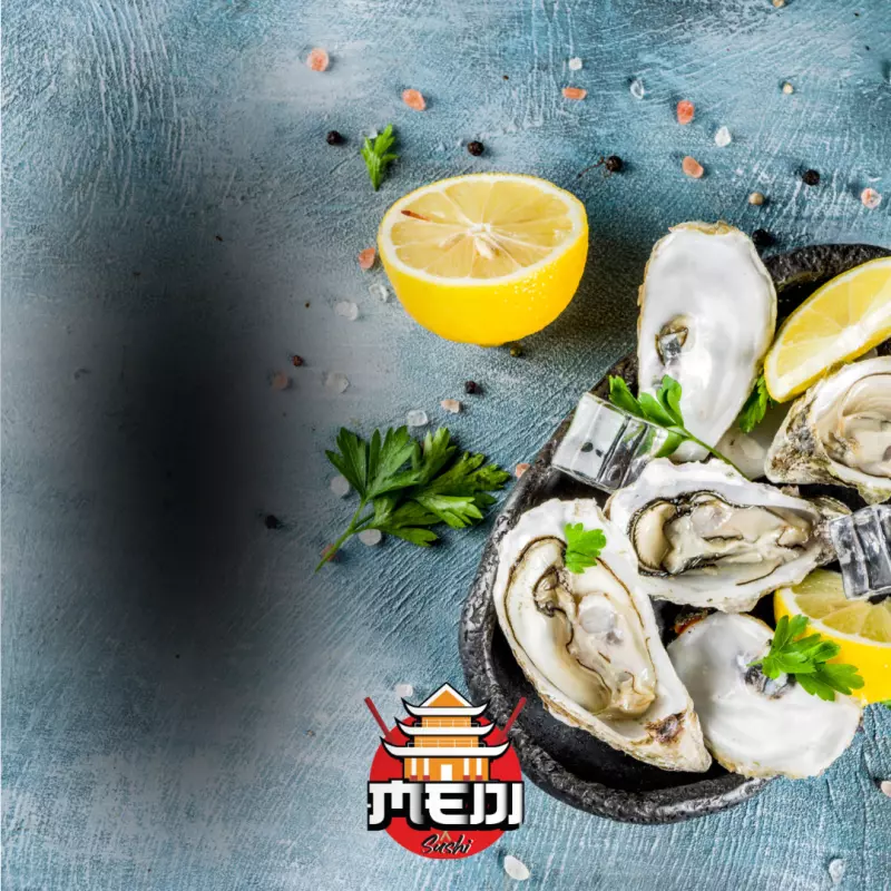 Ostras ( 6 unidades)