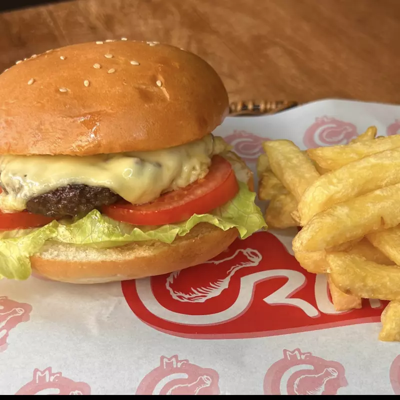 Triple Cheese Burguer