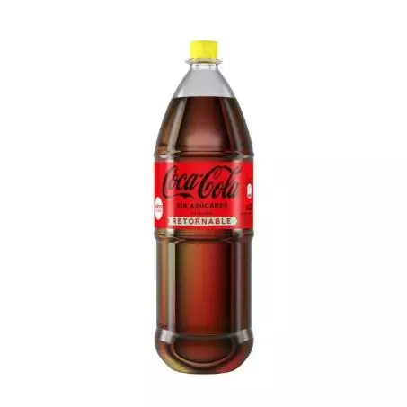 Coca Cola Zero Retornable 2L