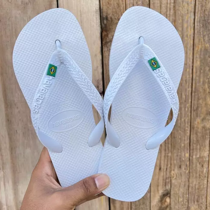 Masc bandeira branca