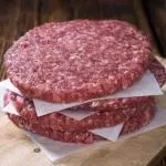 Hamburguesa Sirloin 44pzas
