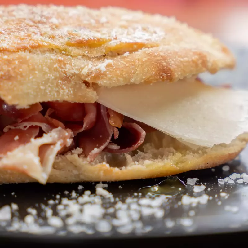 Focaccia Prosciutto